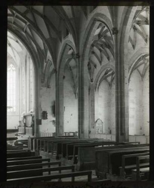 Alexanderkirche vor der Restaurierung