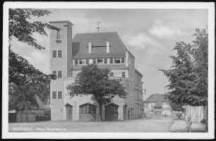Groitzsch. Neue Feuerwache