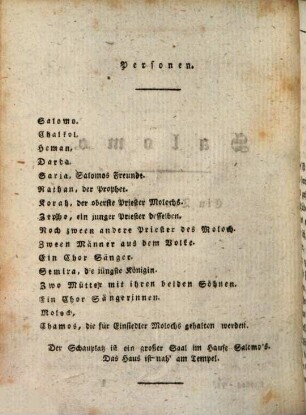 Klopstocks sämmtliche Werke. Bd. 6, Salomo. Hermanns Schlachten