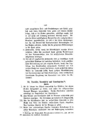 Turnkür, Turnspiele und Turnfahrten