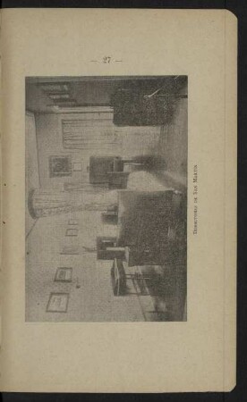 Dormitorio de San Martín