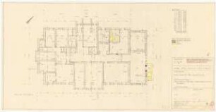 Landwirtschaftliche Hochschule, Berlin-Dahlem Institut für angewandte Botanik: Grundriss Keller