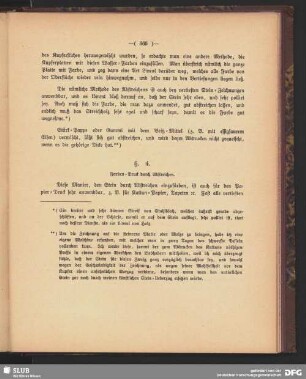 4) Farben-Druck durch Abstreichen