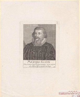 M. Georg Klein, Diakon bei St. Lorenz
