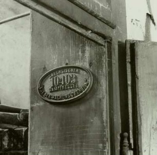 Weißenberg, Dampfmaschine, 1915