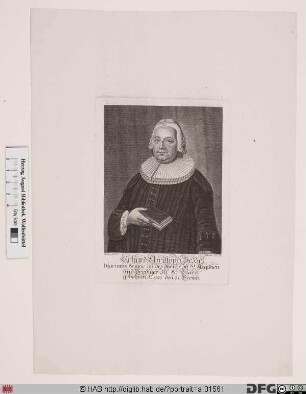 Bildnis Erhard Christoph Bezzel