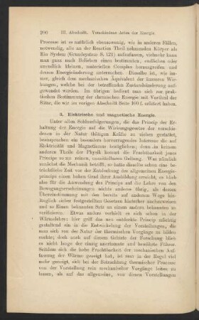 3. Elektrische und magnetische Energie.