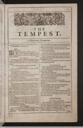 The tempest