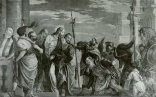 Der Hauptmann von Capernaum vor Christus