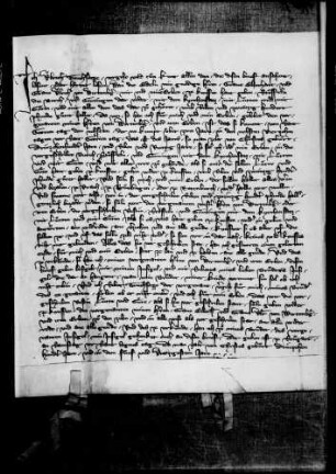 Ulrich Truchsess verschreibt Graf Eberhard II. und Ulrich IV. den Wiederkauf von Burg Stöffeln mit Gönningen binnen zwei Jahren und um die Kaufsumme von 2700 lb. h.