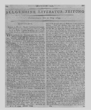 Jakob Pickharts Peregrinationen. Bd. 1-2. Leipzig: Supprian 1798