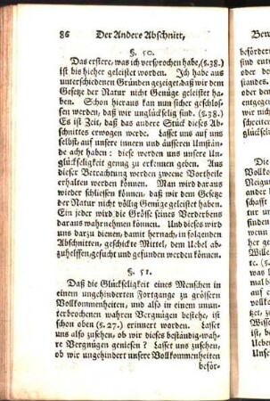 §. 51. [bis §. 60.]