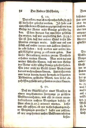 §. 51. [bis §. 60.]