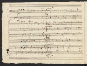 Menuetto - Trio (1. Fassung)