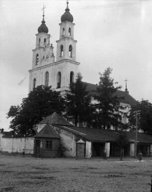 Katholische Kirche Mariä Himmelfahrt, Dsjatlawa/Dzyatlava, Weißrussland