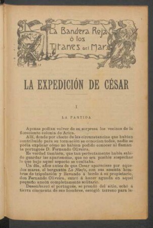 I - La partida