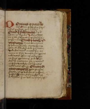 Ps.-Remigius Autissiodorensis: Regula 'Dominus quae pars'.