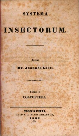 Systema Insectorum