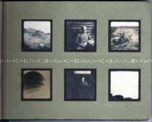 Fotoalbum aus dem Ersten Weltkrieg