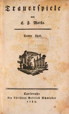 Trauerspiele, 3. Die Flucht. Jean Calas