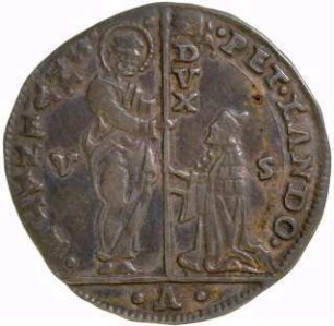 Münze, 1/2 Lira, 1539