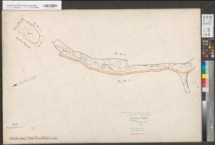 Werthenbach (Netphen), Separation Werthenbach, Urkarte II Flur 3,1