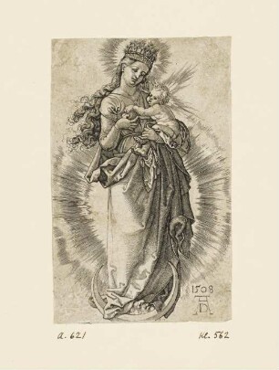 Maria mit der Sternenkrone