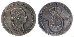 Speziestaler, Kgl. Linie: Christian VII (1766 - 1808)