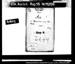 Die Gefangenenaufseher zu Aurich