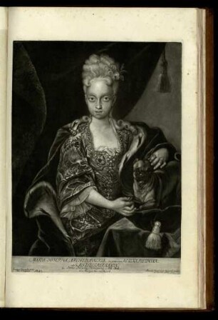 53. Maria Josepha, Archid. Austr.