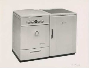 Gasherd "Vesta" mit Kühlschrank "1005103" der Neff GmbH