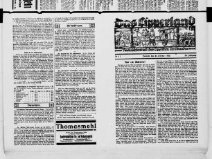 Das Lipperland. 1923-1923
