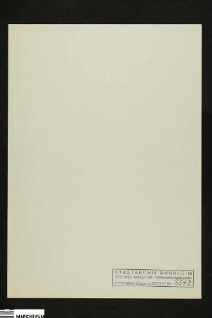 Vermögen der verstorbenen Francisca Müller, geb. Fischer