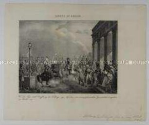 Einzug Napoleons in Berlin