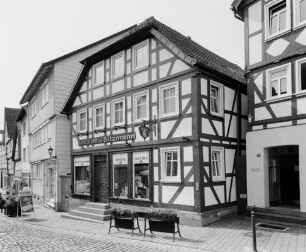 Wohnhaus; Lauterbach, Obergasse 32