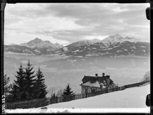 Innsbruck, Abendblick von der Hungerburg 32