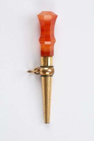 Schlüssel für Taschenuhr, um 1850