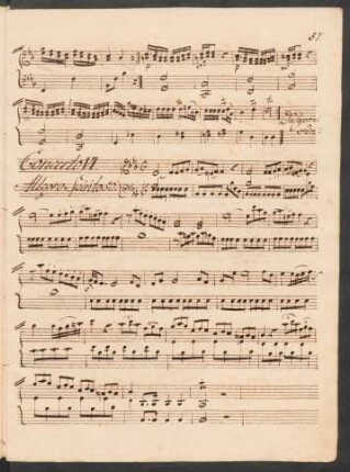 Konzerte; cemb, strings; Es-Dur; op.4/6