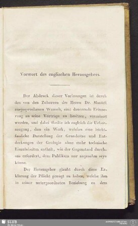 Vorwort des englischen Herausgebers