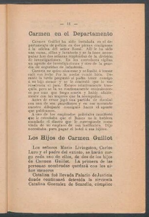 Los hijos de Carmen Guillot