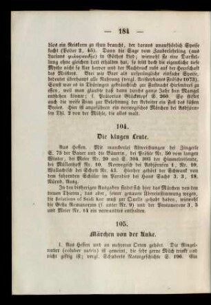 105. Märchen von der Unke.