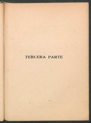 Tercera parte