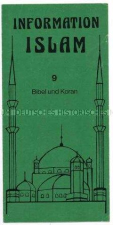 Informationsblatt der evangelischen Kirche über den Islam