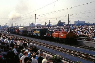 Nürnberg: Dutzendteich: Fahrzeugparade