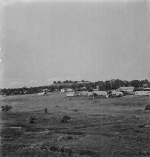 Panoramaaufnahme : Panoramaaufnahme des Nakaseroviertels, Sitz der Kolonialverwaltung
