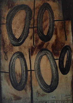 o.T. (Serie Zeitkreise)