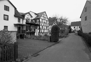Wohnhaus; Kaufungen, Inselweg 3