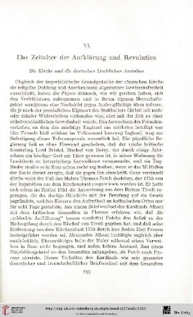 VI. Das Zeitalter der Aufklärung und Revolution
