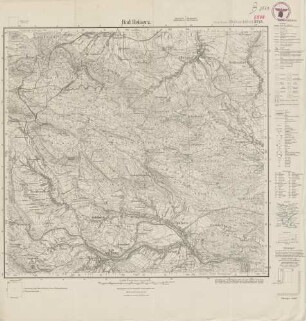 5564 (alte Nr.: 3243) Bad Reinerz., Meßtischblatt (4cm - Karte)