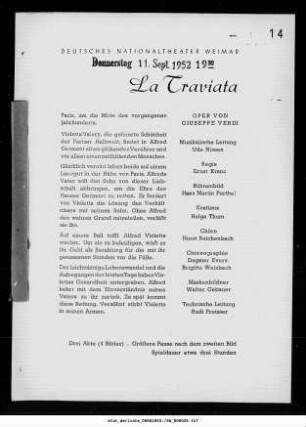 La Traviata
